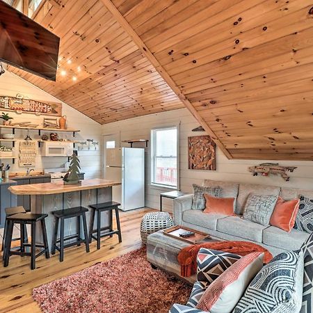 מאונטיין ויו Cheery Pet-Friendly Studio With Shared Fire Pit מראה חיצוני תמונה