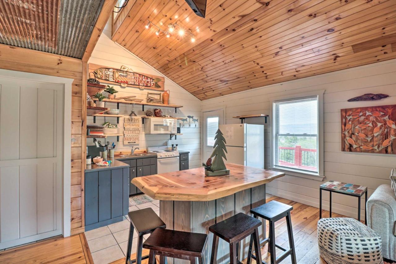 מאונטיין ויו Cheery Pet-Friendly Studio With Shared Fire Pit מראה חיצוני תמונה