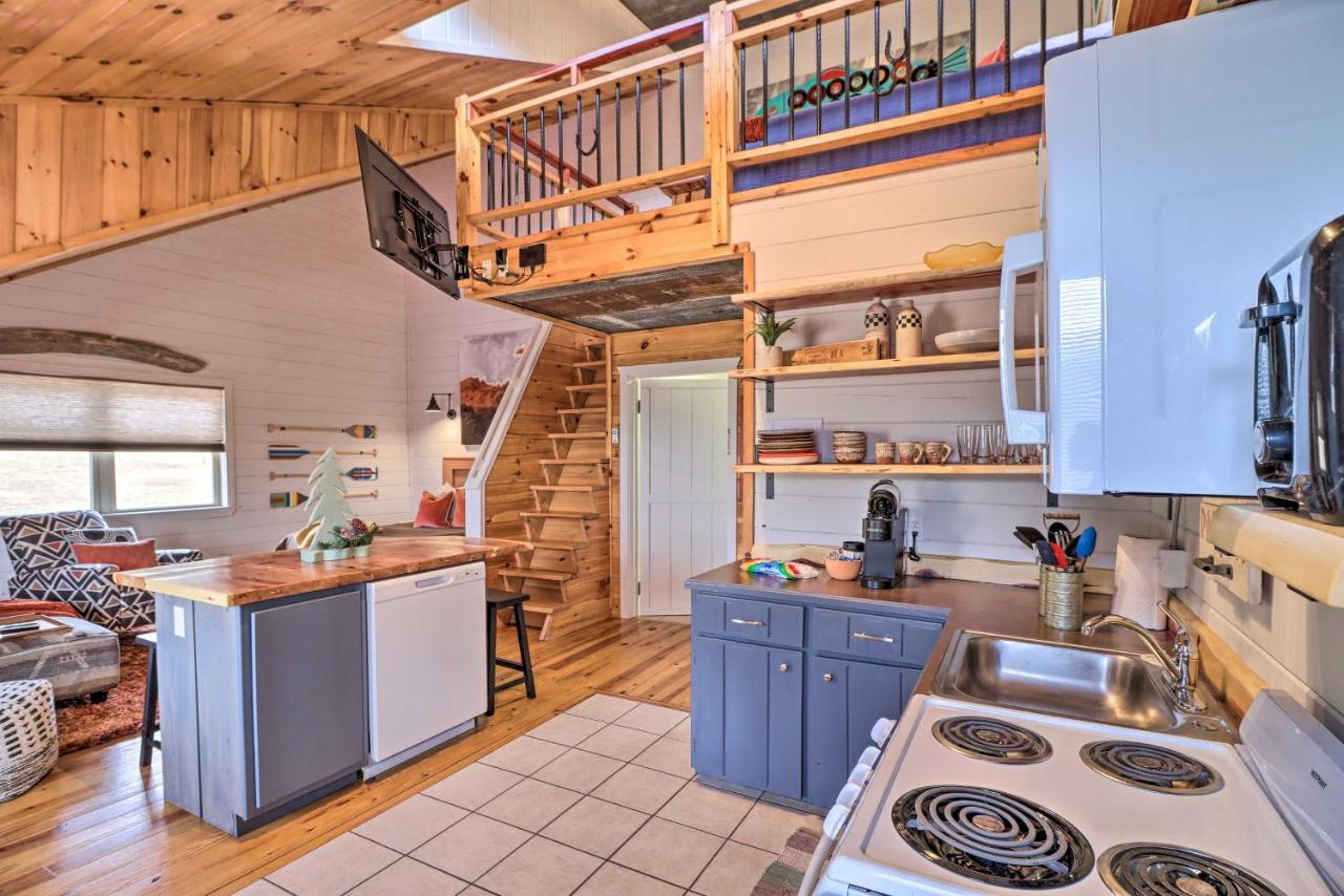 מאונטיין ויו Cheery Pet-Friendly Studio With Shared Fire Pit מראה חיצוני תמונה