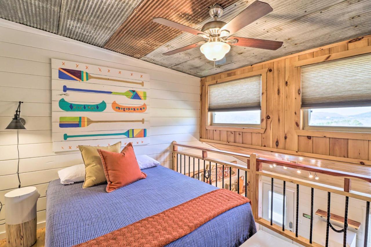 מאונטיין ויו Cheery Pet-Friendly Studio With Shared Fire Pit מראה חיצוני תמונה