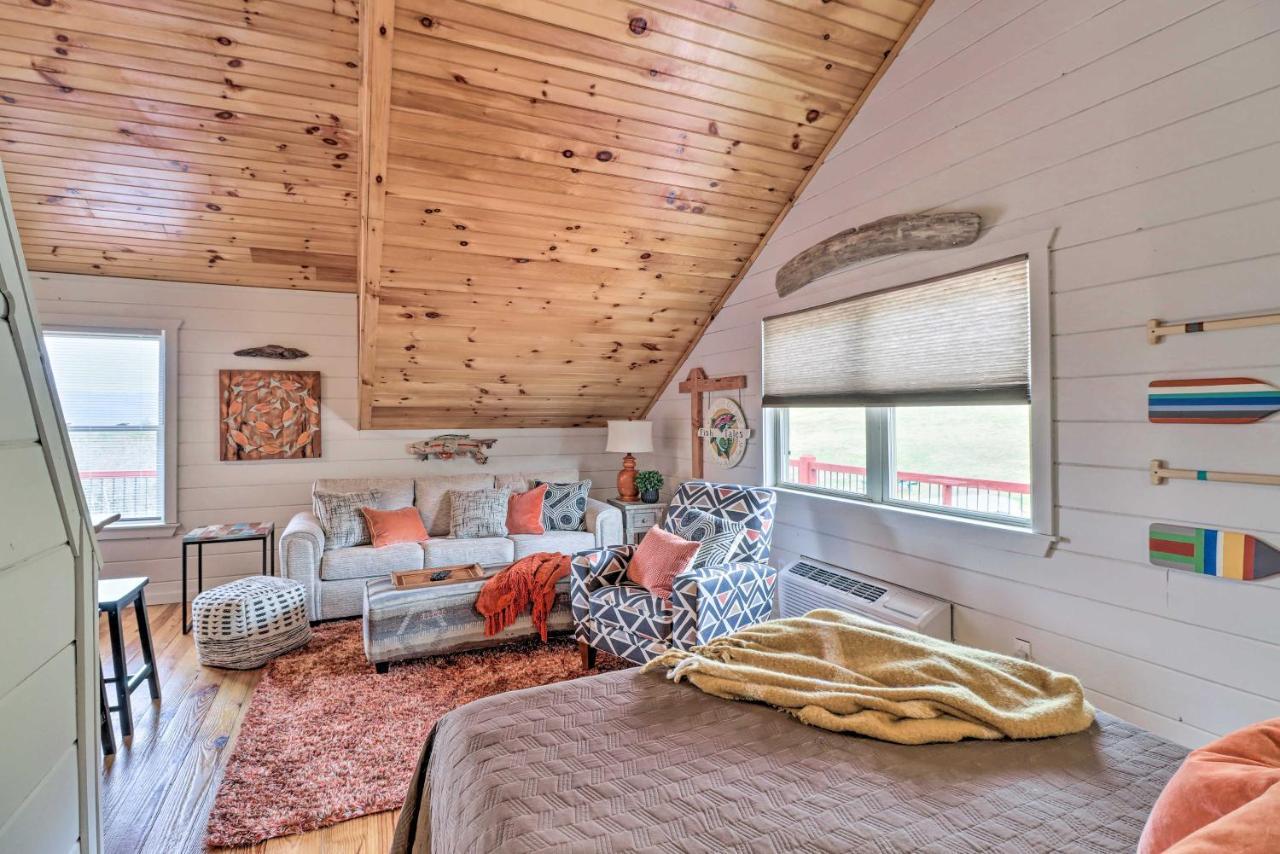 מאונטיין ויו Cheery Pet-Friendly Studio With Shared Fire Pit מראה חיצוני תמונה